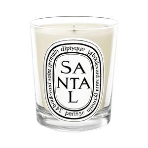 Santal/Sandalwood Scented Candle